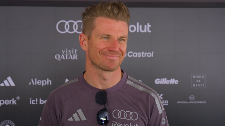 Hulkenberg: Barcelona-Catalunya 'a completely different cup of tea'