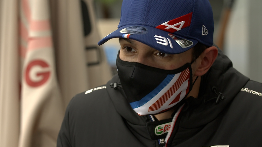 Esteban Ocon 'didn't take the right tyres at the right time' in wet Sochi qualifying