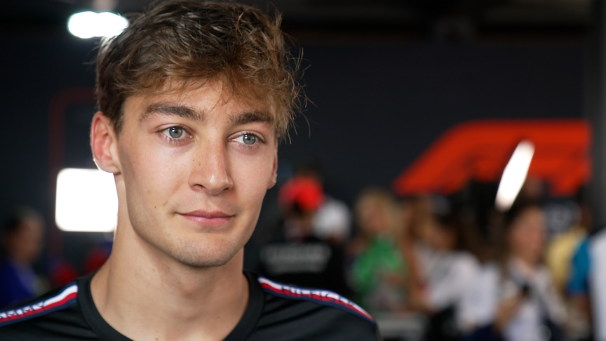 ‘You couldn’t ask for much more’ – Russell’s run from P18 on the grid to P6 ‘very satisfying’ 