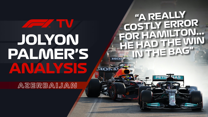 Jolyon Palmer: How 'brake magic' cost Lewis Hamilton Azerbaijan win