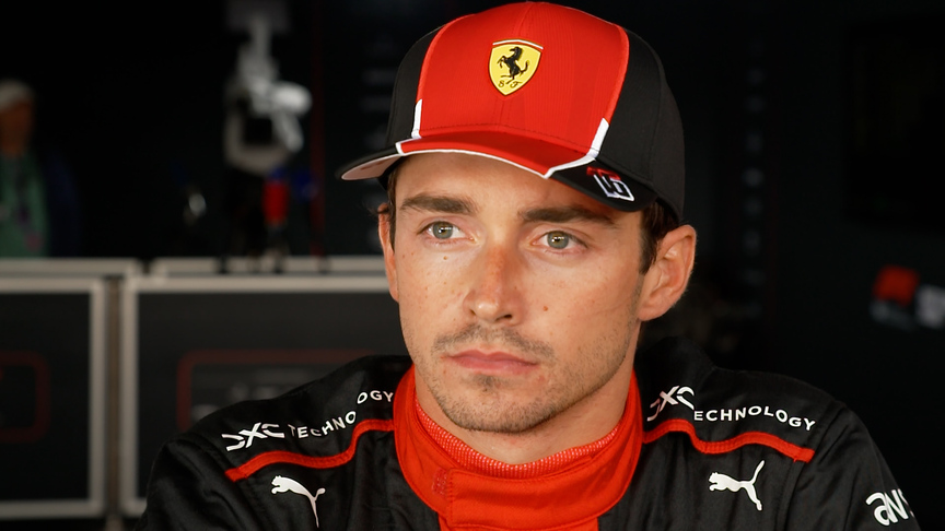 ‘There’s not much to say’ – Leclerc already looking ahead to Monza after DNF in Dutch GP