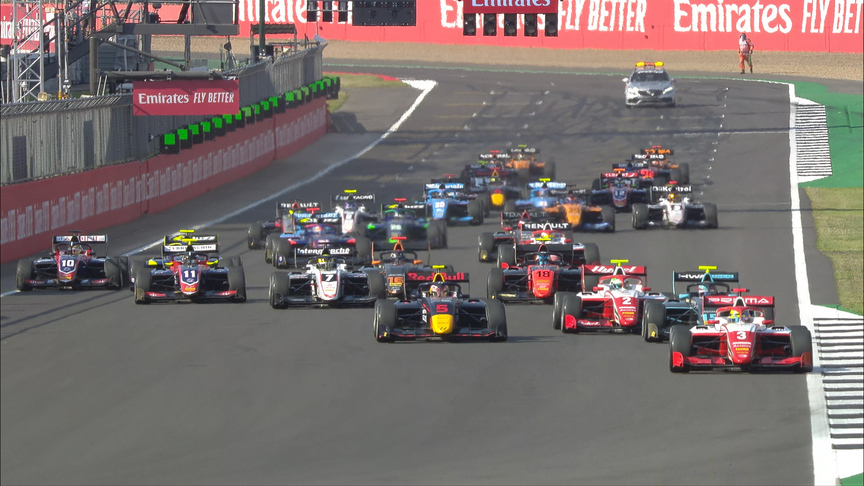 Formula 3 Highlights: 70th Anniversary GP Race 1