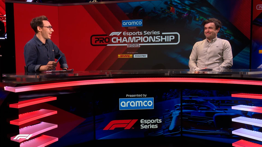 2021 F1 Esports Series Preview Show presented by Aramco