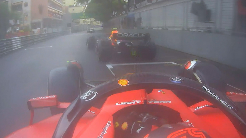 2022 Monaco Grand Prix: Sainz pulls off ‘save of the season’ on wet track to avoid the barriers