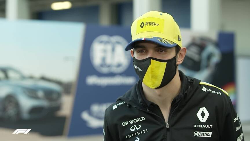 Esteban Ocon: Istanbul is new for me but I 'feel like I know it already'