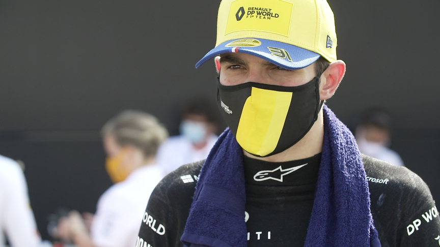 Esteban Ocon questions what happened to his Silverstone pace in Spain