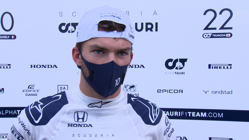 Pierre Gasly frustrated by 'toughest FP2 we have had all season' at United States GP