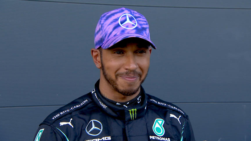 Lewis Hamilton ready to 'bring out the lion' in F1 Sprint race