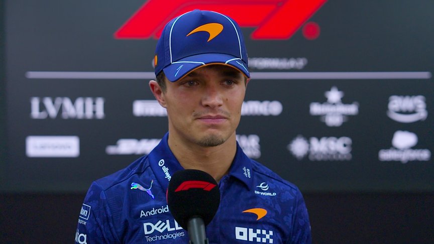 ‘We’ve just slipped to the back of the top four’ reckons Norris after Singapore Grand Prix