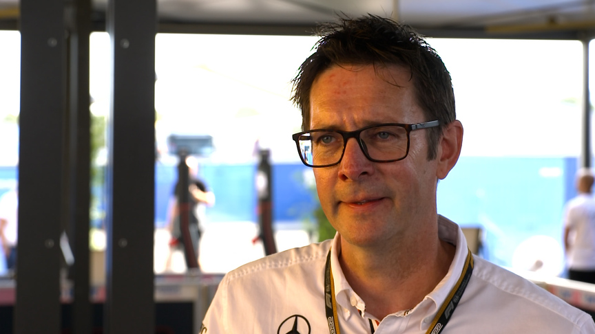  Andrew Shovlin: Ferrari and Red Bull 'probably out of reach' for Mercedes at French GP