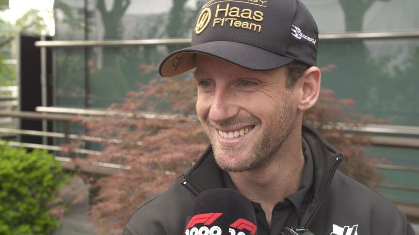 Romain Grosjean: 'Not an easy day' following front wing failure