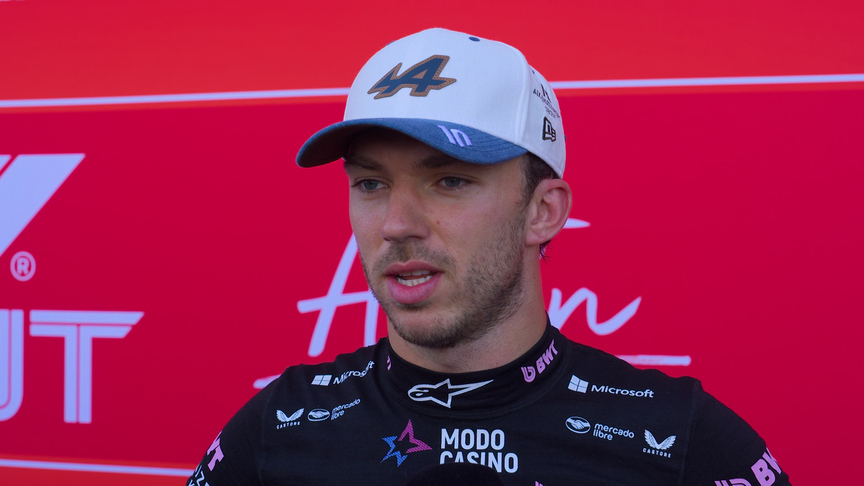 ‘I think we can be pleased with it’ – Gasly satisfied with Sprint Qualifying result