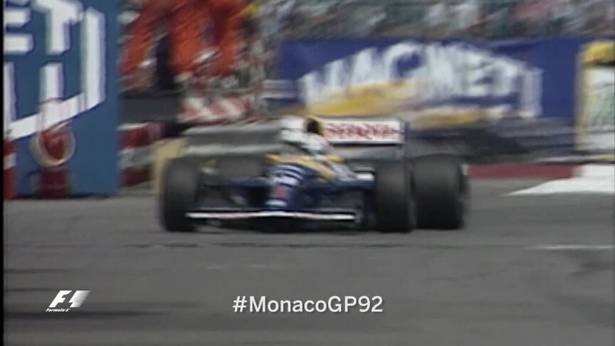 Twitter poll - Monaco 1992