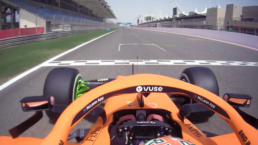 TESTING DAY 1: Ricciardo's fastest lap in morning session