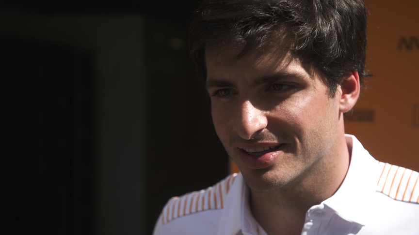 Carlos Sainz: McLaren 'hit the ground running' in Winter Testing