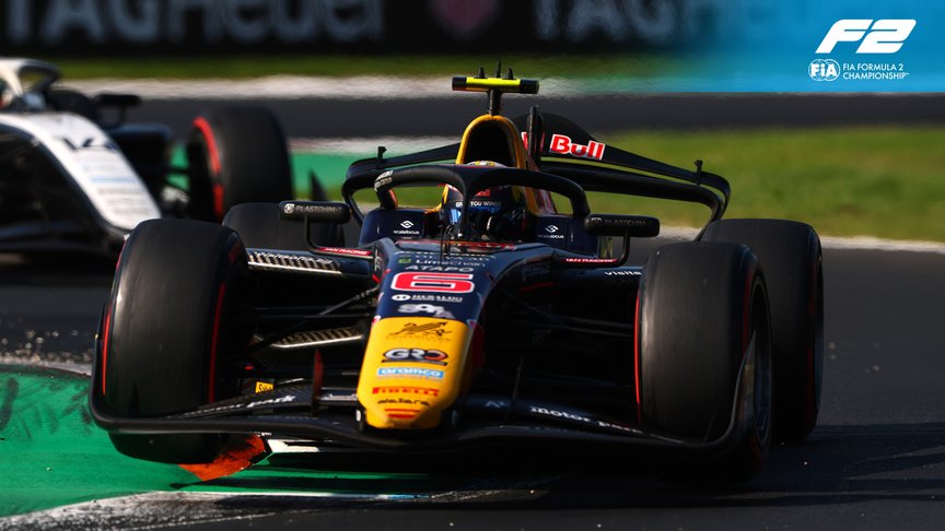 Formula 2 Highlights: 2026 Monza Feature Race