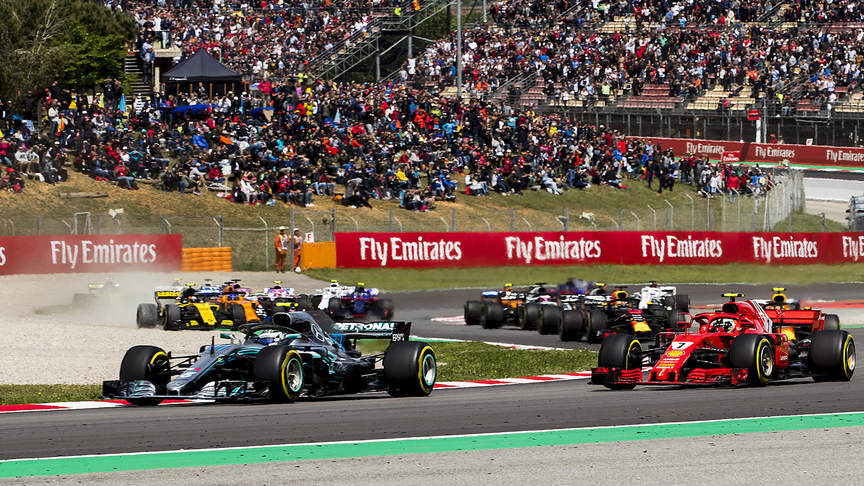 SPAIN 2018: Re-live last year's race