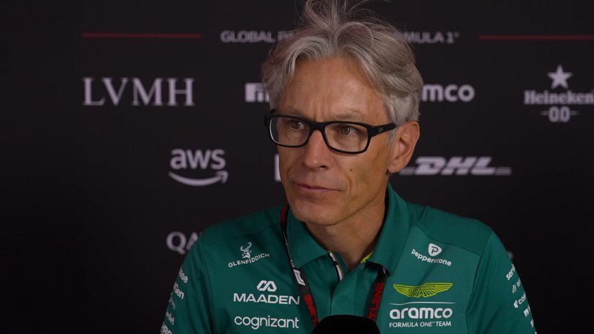 Mike Krack: 'Aston will be racing again soon and we need to be ready'