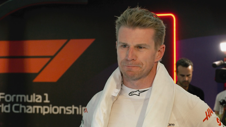 Hulkenberg: Making Q3 will be ‘more challenging’ this weekend in Jeddah