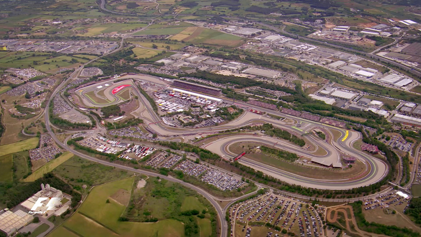 Spain 2014 - race edit