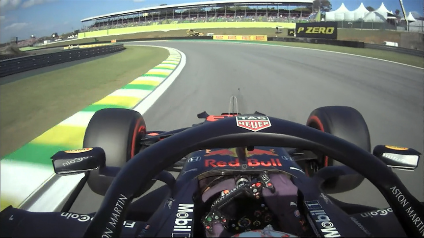 ONBOARD: Max Verstappen's 2019 Brazilian Grand Prix Pirelli pole position lap
