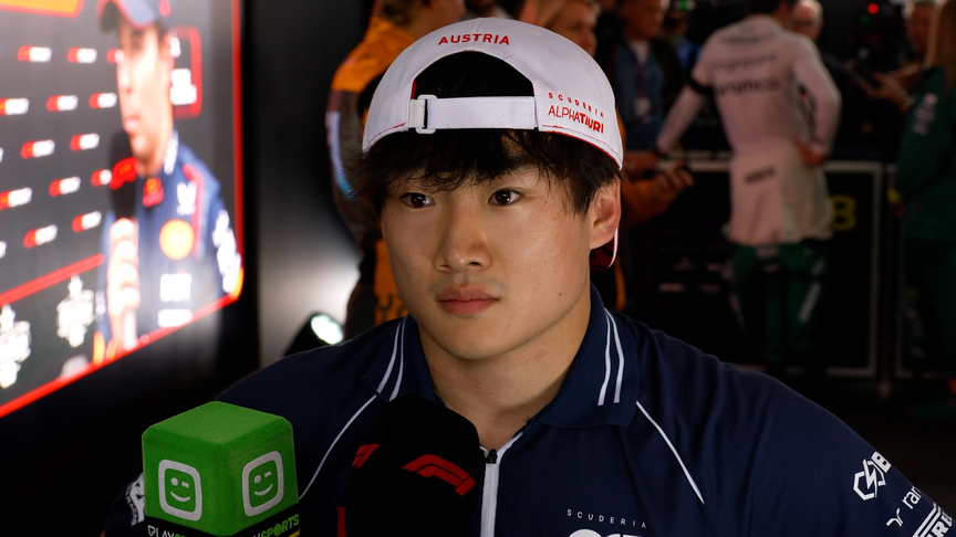 Tsunoda on AlphaTauri’s Sprint struggles: ‘We didn’t have pace at all – but we know why’