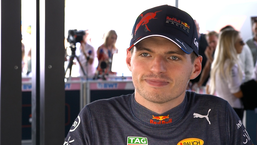 Max Verstappen: Red Bull top speed will make French GP 'quite interesting'