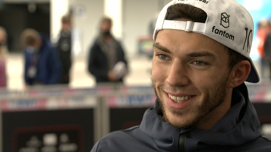 Pierre Gasly: 'Really pleased' with Turkish qualifying performance