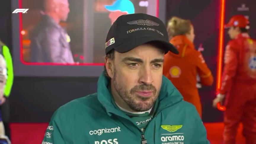 Alonso aiming for ‘revenge’ in Qatar after just missing out on points in Las Vegas