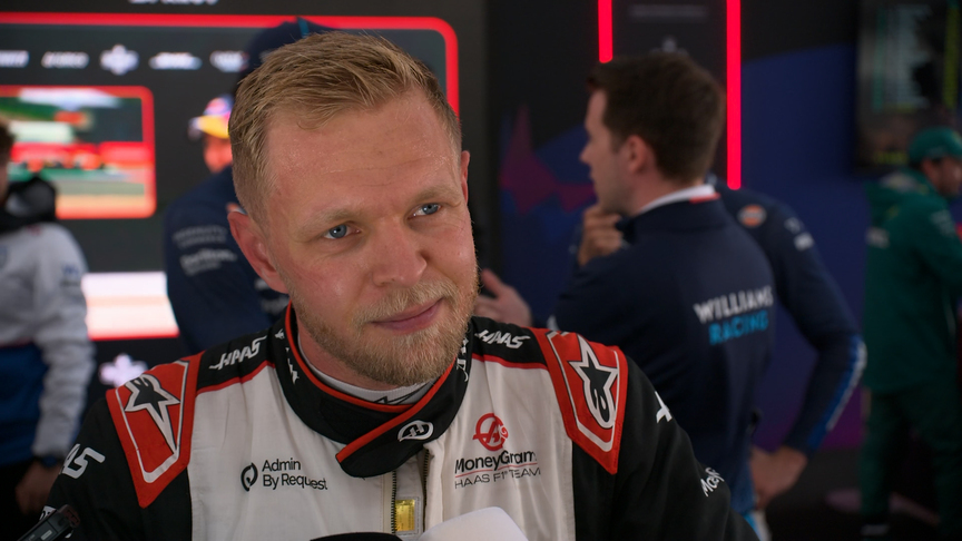 Magnussen aiming ‘to keep my tyres alive a little longer’ in Sunday’s Chinese Grand Prix