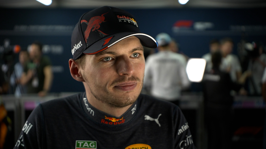 ‘It was an amazing race’ – Verstappen says keeping the lead on Lap 1 was critical to record-breaking 14th win