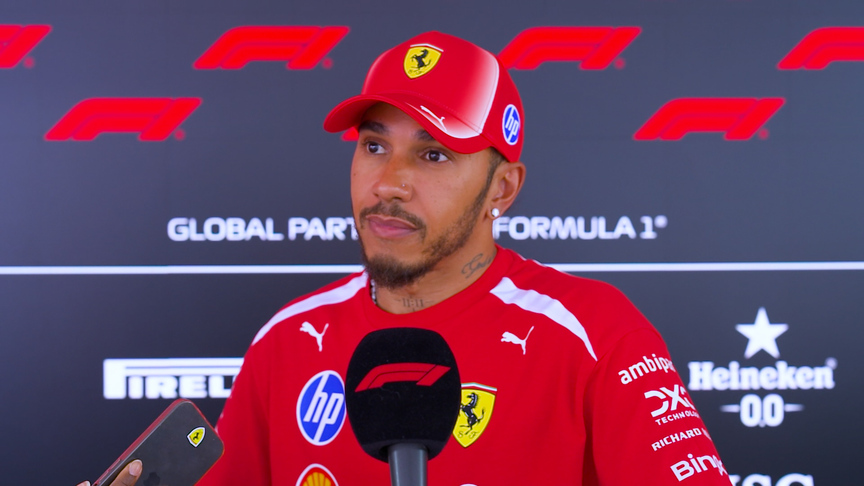 'No easy feat to build a fast and reliable car' -  Hamilton celebrates Ferrari team's 'amazing work'