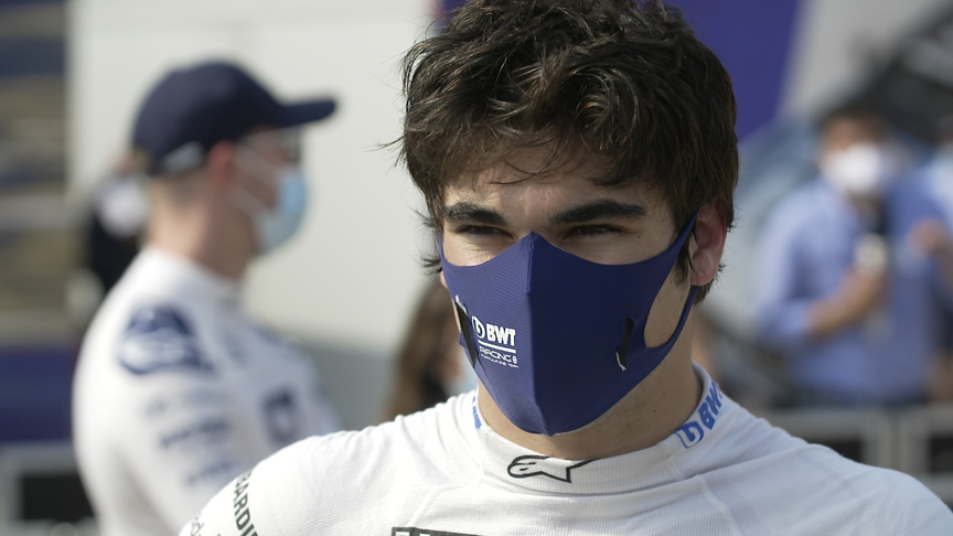 Lance Stroll happy with 'good points for the team'