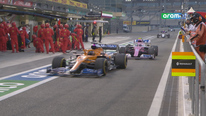 2020 Abu Dhabi Grand Prix: Sainz investigated for holding up Stroll in pit lane