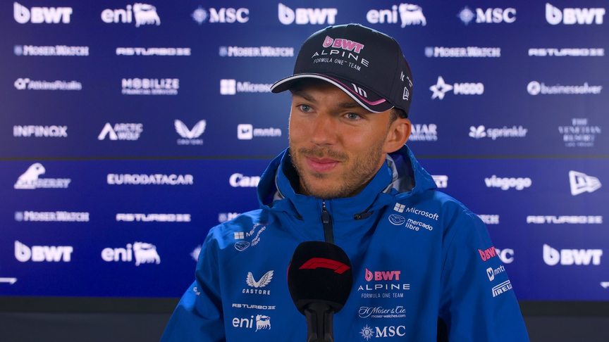 Summer break 'very much needed' - Gasly 'ready to give my best for the last ten races'