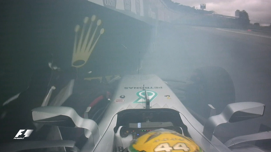 Qualifying: Hamilton crashes out at start of Q1 in Brazil