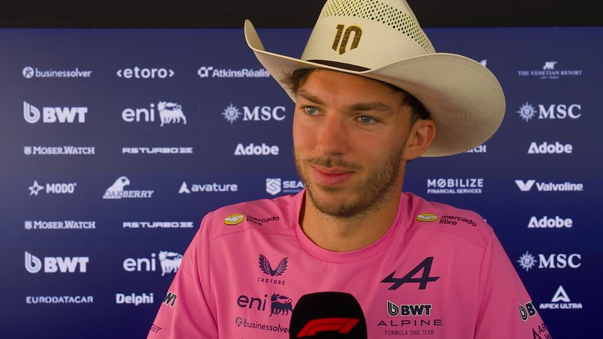 Gasly 'aware of the limitations' of Alpine package
