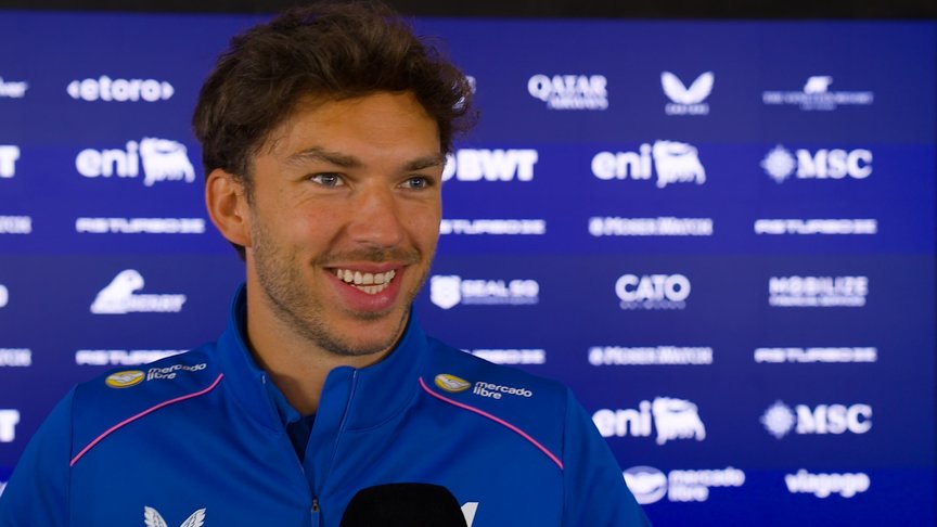 Gasly hoping upgrades will put Alpine 'back in the fight'