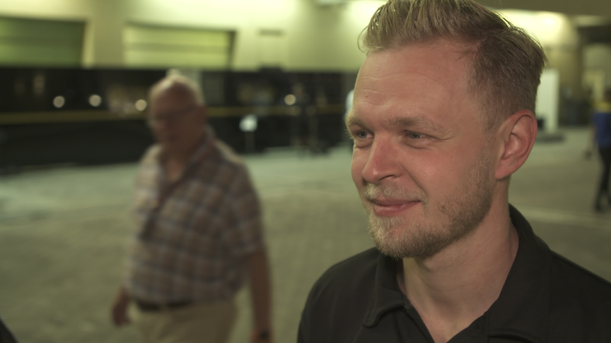 Kevin Magnussen: Traffic made it 'hard to get a feel' for the car