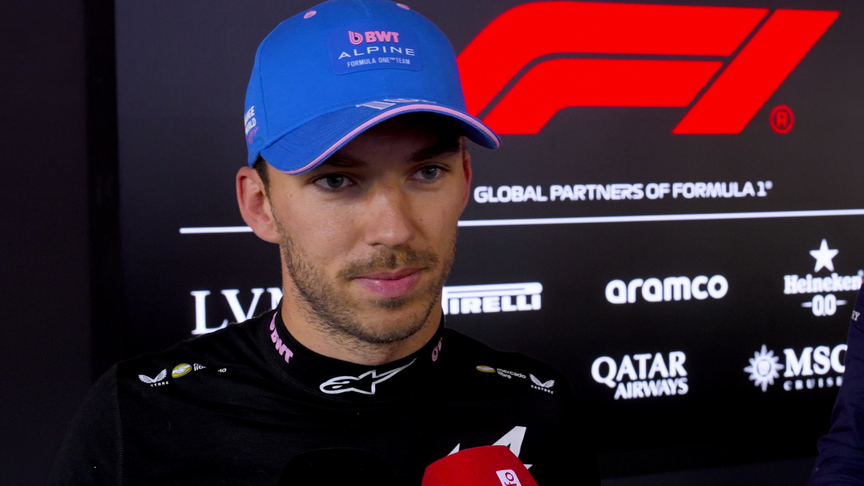 ‘I’m full of adrenalin right now’ – Gasly buzzing after snatching P9 grid slot in Monaco