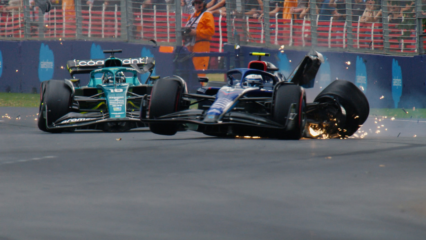 2022 Australian GP Qualifying: Latifi’s car ‘destroyed’ in bizarre crash with Stroll