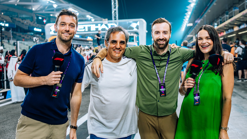 2025 Abu Dhabi Grand Prix: Weekend Warm-Up