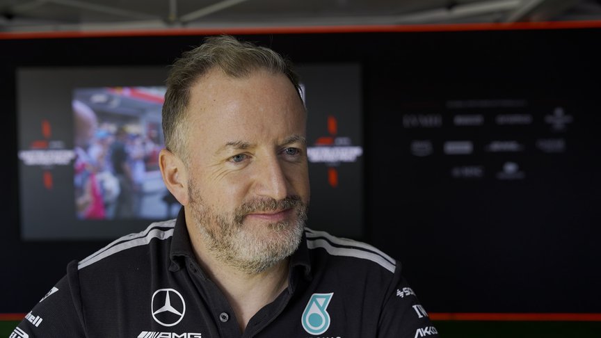 ‘In practical terms this isn’t the match point weekend’ – Lord on Antonelli’s title hopes