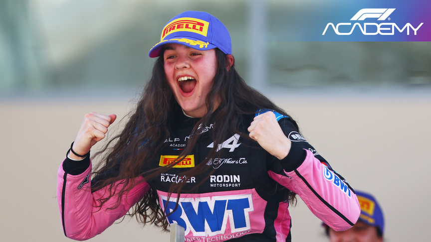 F1 Academy: Story of the 2024 season