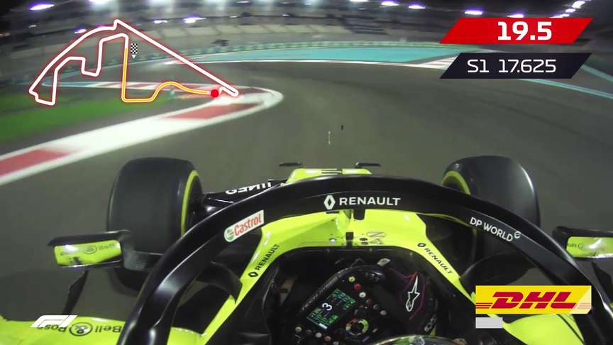 2020 Abu Dhabi Grand Prix: Ricciardo celebrates fastest lap in last race for Renault