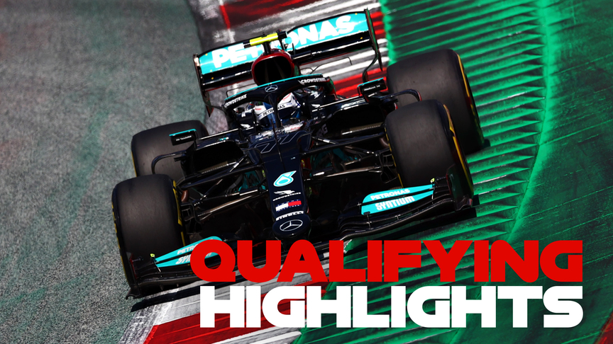 Qualifying Highlights: 2021 F1 Styrian Grand Prix