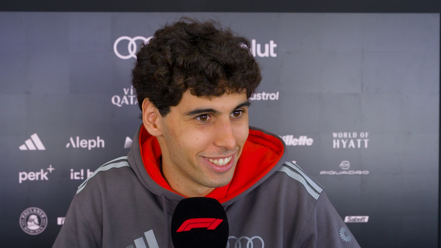 Bortoleto: 'Still a lot of work to be done' 