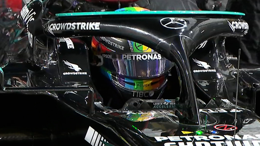 2021 Saudi Arabian Grand Prix: Hamilton and Mercedes react as red flags hand advantage to Verstappen