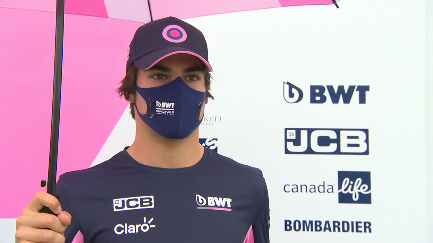 'Feels pretty awesome' to have a strong car, says Lance Stroll