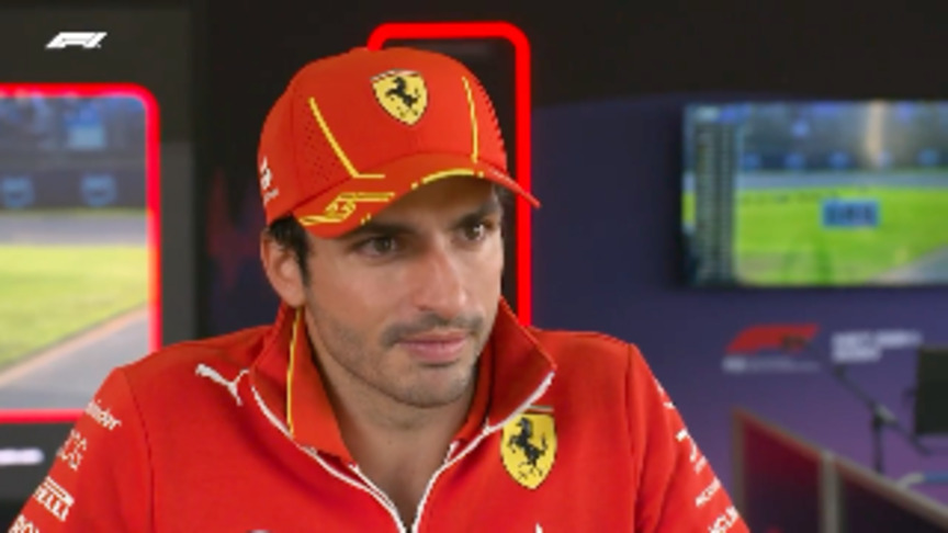 ‘I felt good’ – Sainz reports back after first day back in the car following surgery